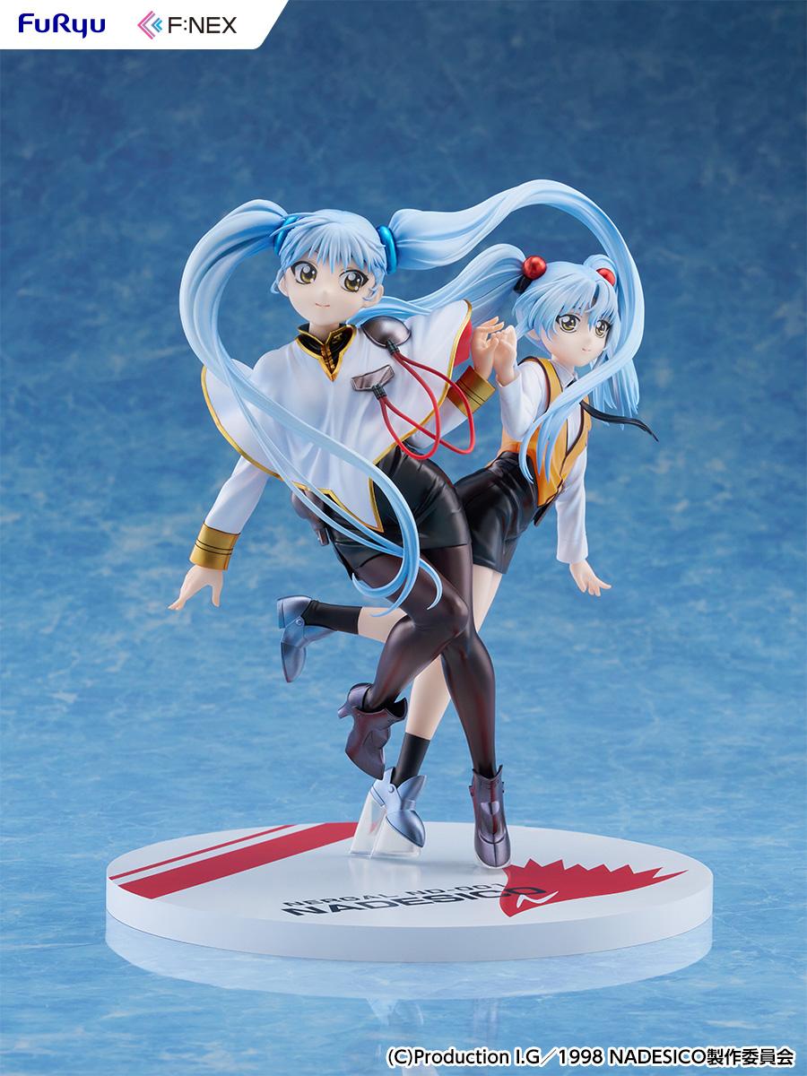 【Pre-order】Nadesico the movie The prince of darkness - Ruri Hoshino 1/7 Scale Figure (double ruriruri ver.)
