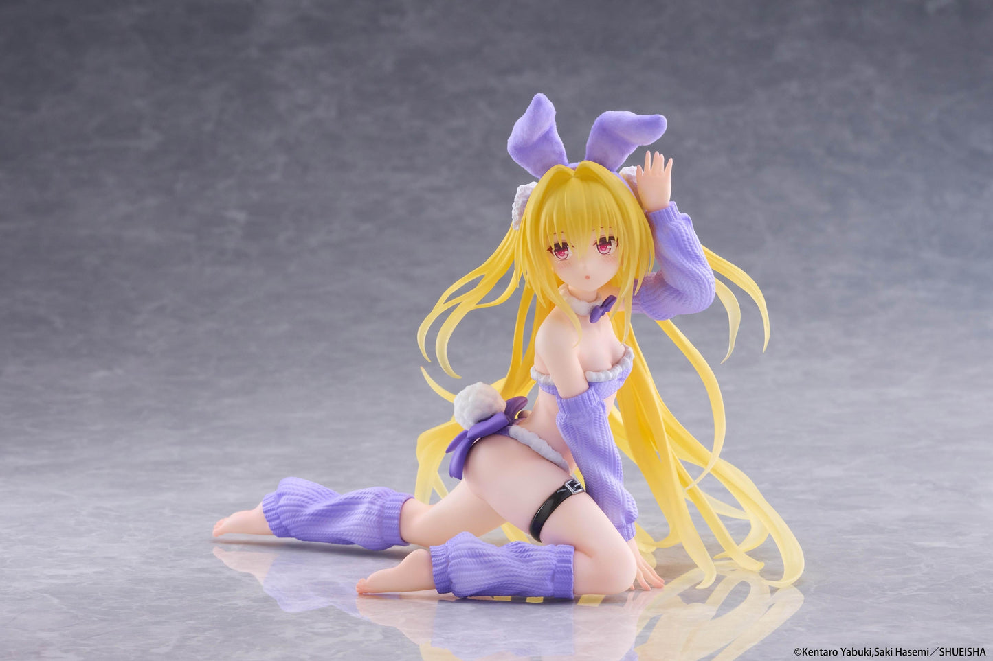 【Pre-order】To Love-Ru Darkness - Golden Darkness Figure (MOFLOCK; Fluffy Bunny Ver.)