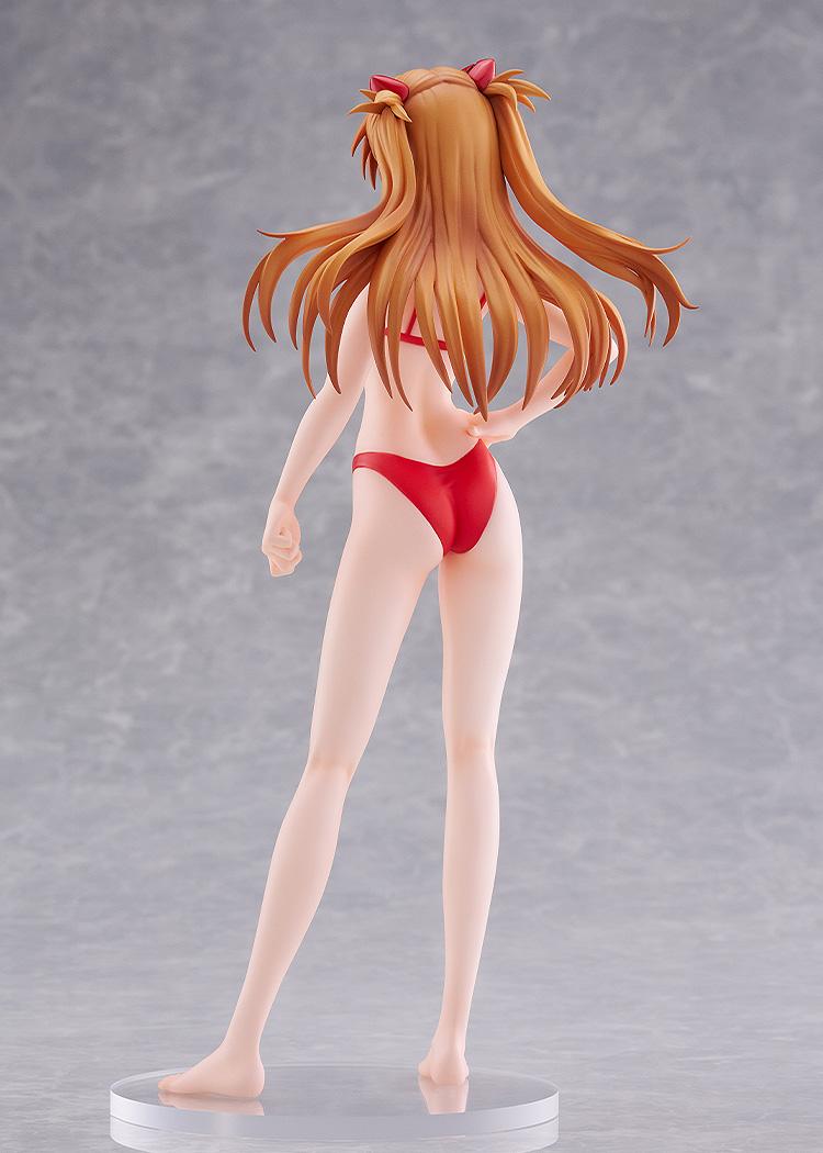 【Pre-order】Rebuild of Evangelion - Asuka Shikinami Langley POP UP PARADE BEACH QUEENS (Bikini Style; L Size)