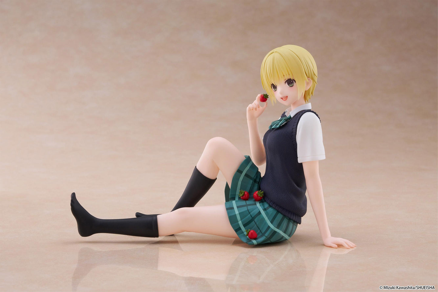 【Pre-order】Strawberry 100% - Tsukasa Nishino Figure (Desktop Cute, School uniform Ver.)