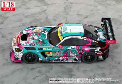 【Pre-order】Hatsune Miku - Hatsune Miku GT Project 1/18 Good Smile Hatsune Miku AMG 2025 Season Opening Ver. (Rerun)(Model Kits)