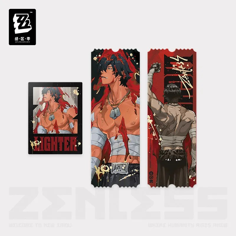 【Pre-Order】Zenless Zone Zero - Frequencies Visuals Series Lighter Badge/Acrylic Block/Laser Ticket Set