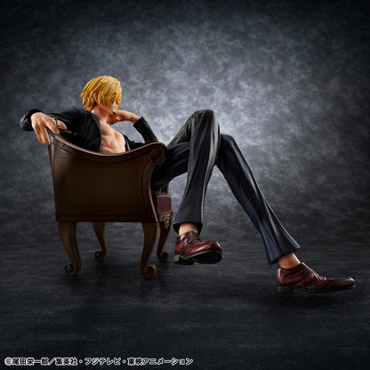 【Pre-order】ONE PIECE - Sanji Portrait.Of.Pirates (S.O.C, Ver.R)
