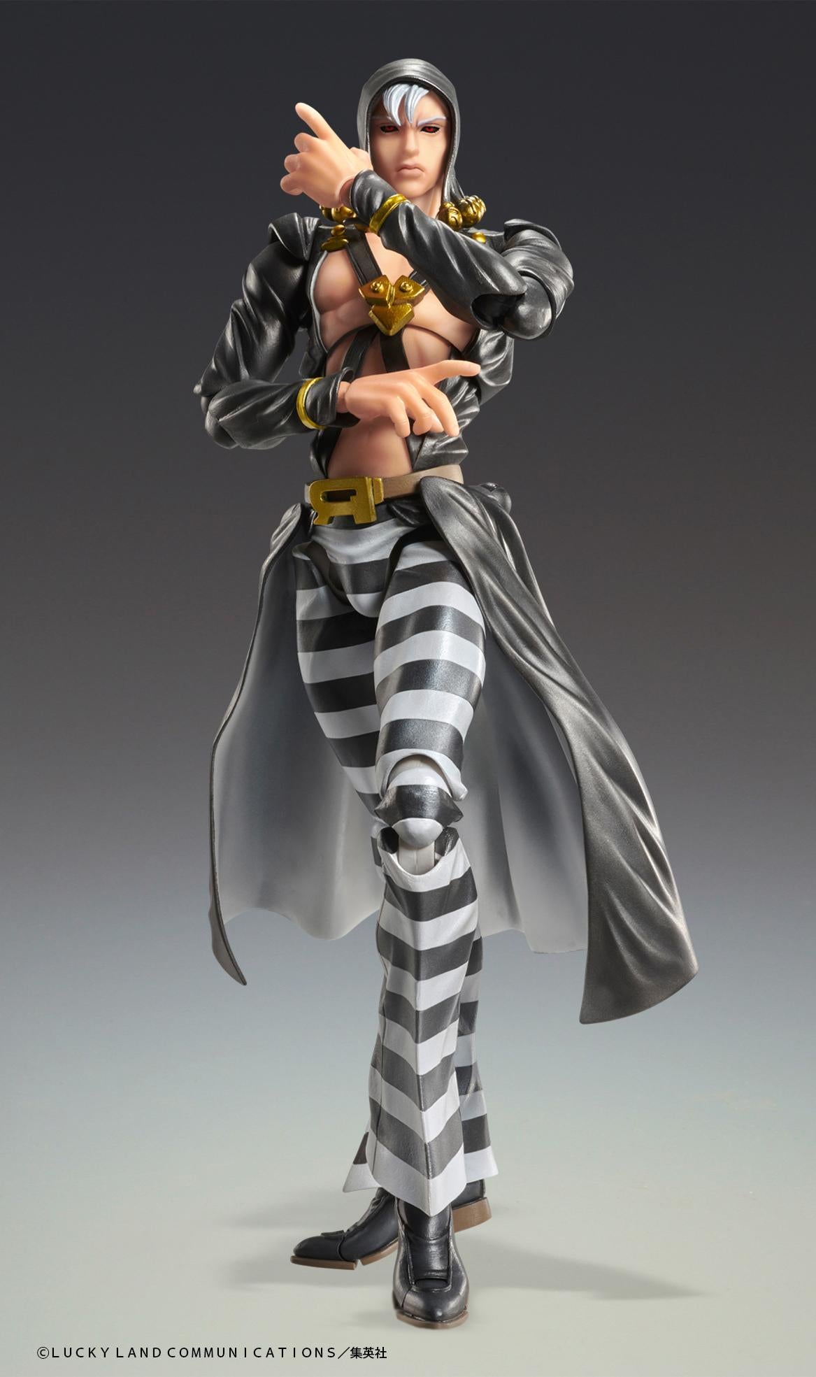 【Pre-order】JoJo's Bizarre Adventure: Golden Wind - Risotto Nero Figure (Rerun)