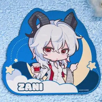 【Pre-Order】Yogoods×Wuthering Waves Lullaby-Themed Chibi Mouse Pad