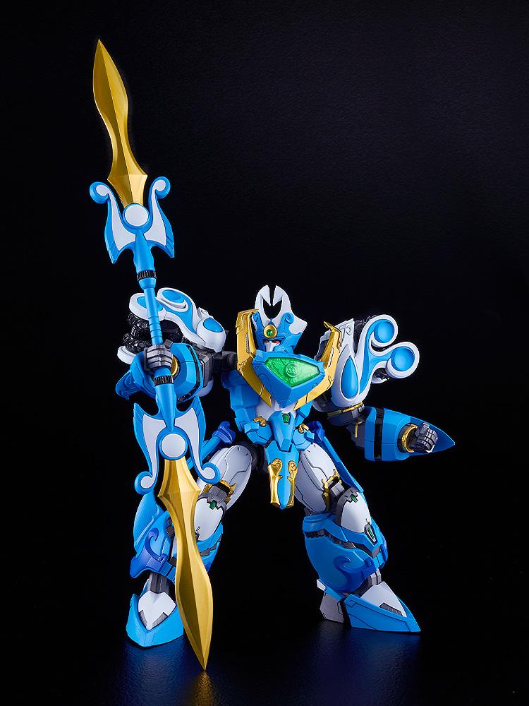 【Pre-order】Mado King Granzort -  Model Kits (MODEROID King's Style Gold Edition Rerun)