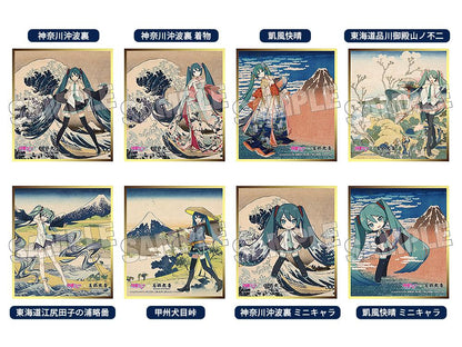 【Pre-order】Hokusai Katsushika x Hatsune Miku - Hatsune Miku Shikishi (Blind Box; by iXima; Rerun)