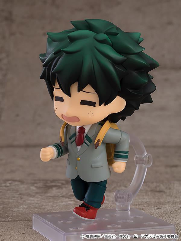 【Pre-order】My Hero Academia - Izuku Midoriya Nendoroid (U.A. School Uniform Ver., Rerun)