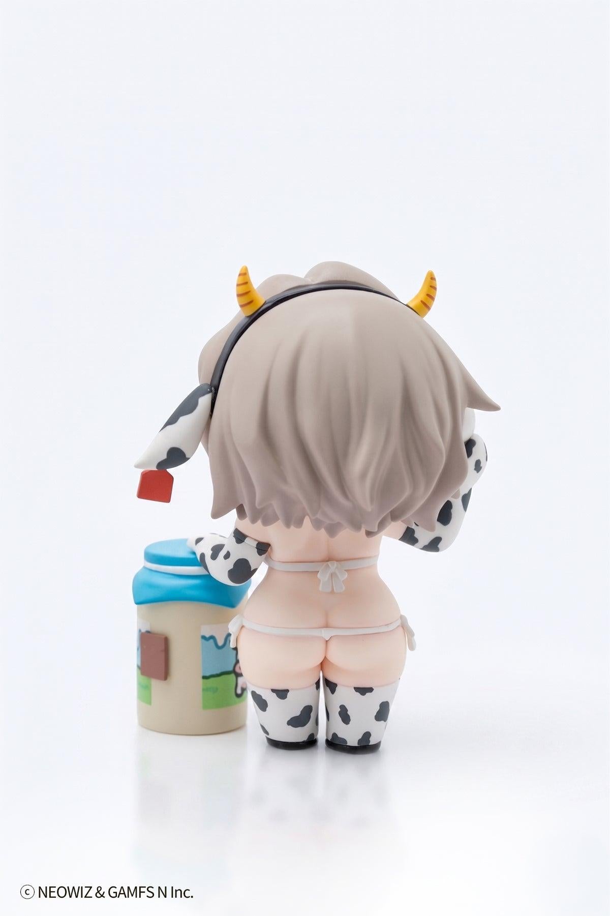 【Pre-order】Milky Bikini Teresse-chan x JAZZ JACK - Teresse-chan Non Scale Figure (illustration by JAZZ JACK)