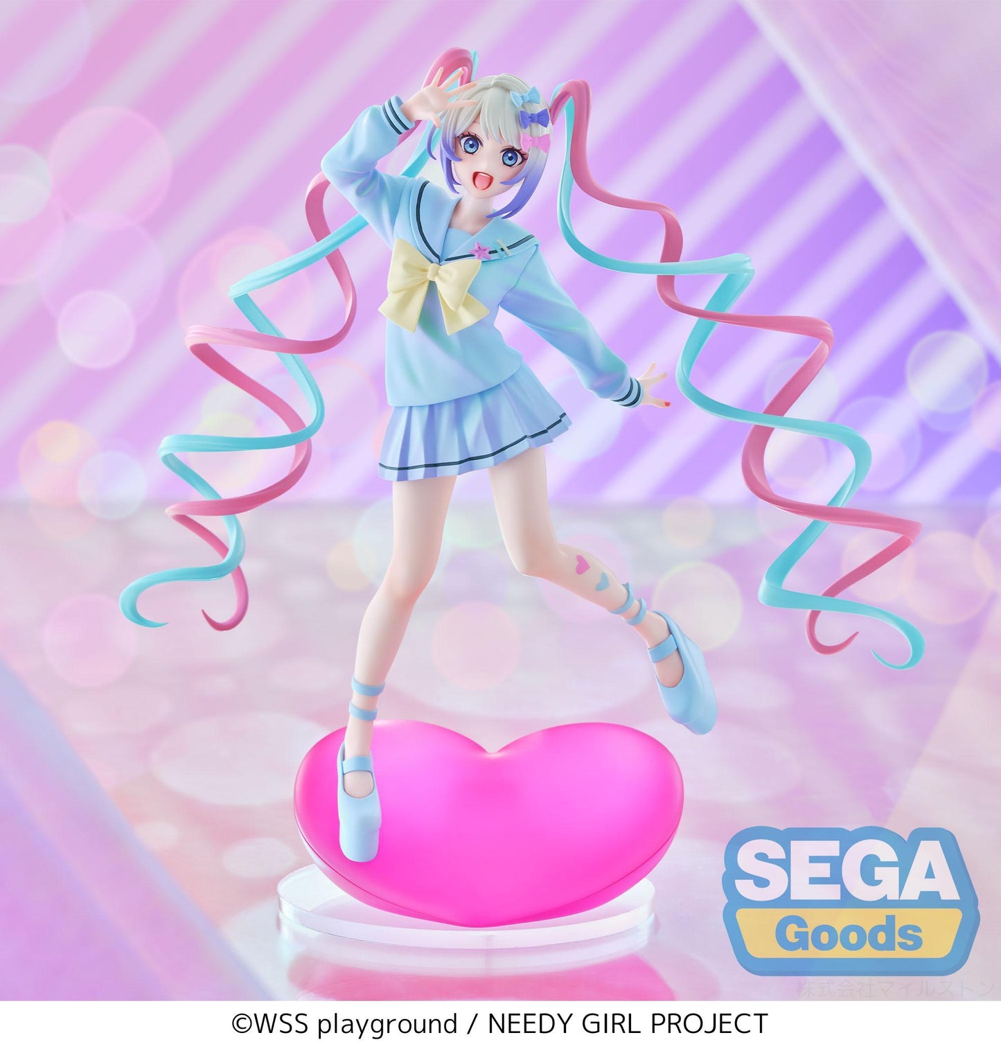 【Pre-order】NEEDY GIRL OVERDOSE - OMGkawaiiAngel Figure (XStellar Anime)