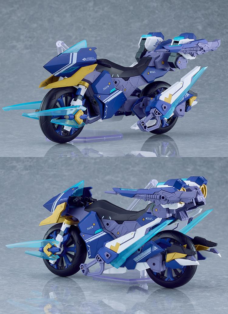 【Pre-order】Cutie Honey - Honey Model Kits (PLAMATEA Honey Chaser)