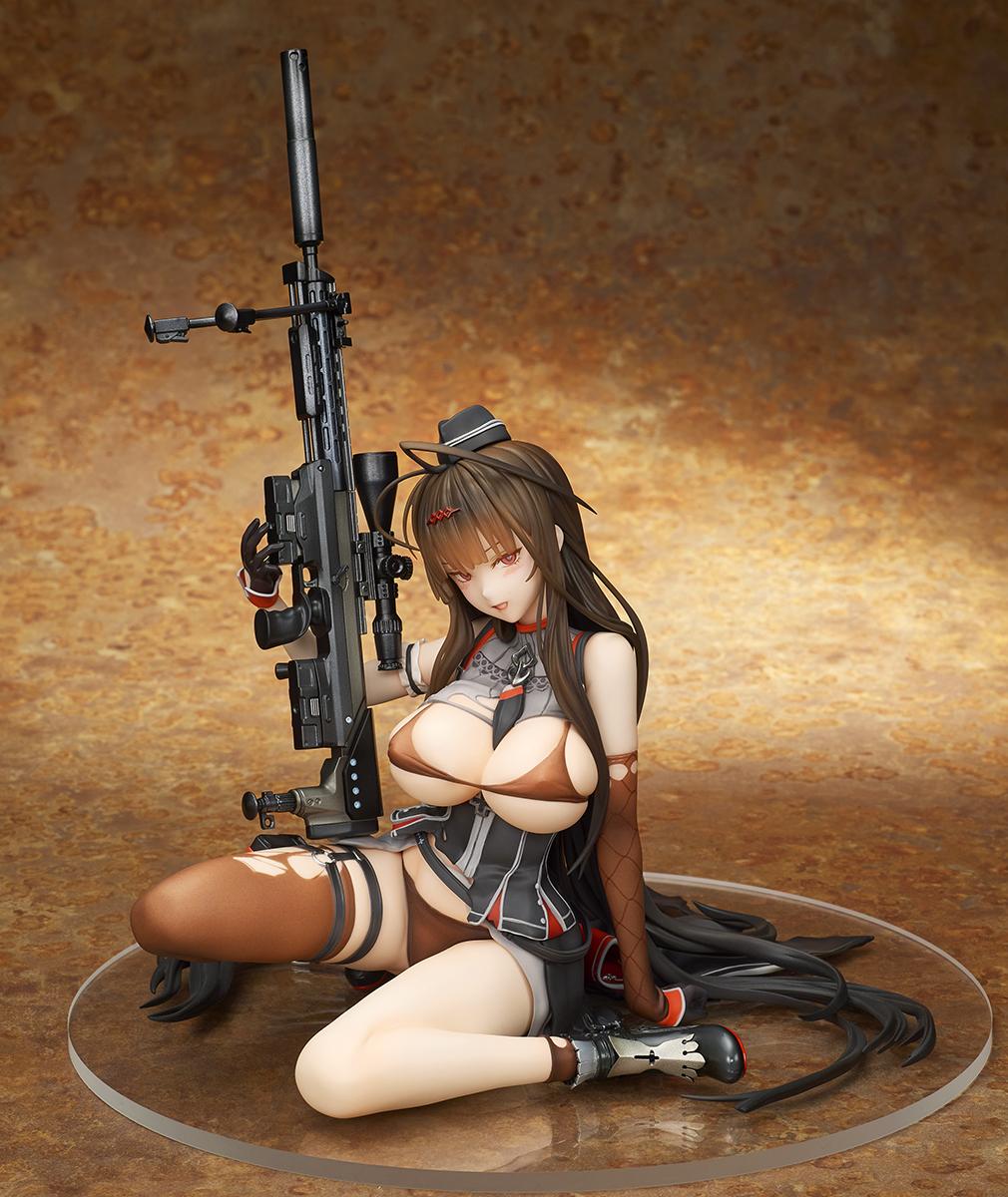 【Pre-order】Girls' Frontline - Gd DSR-50 1/7 Scale Figure (Heavy Damage Ver.)