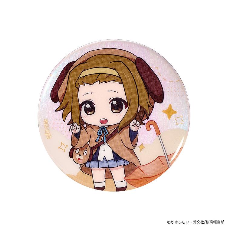 【Pre-order】K-ON! -  Pinback Button (Blind Box; Fluffy Rain Series; Collectible)
