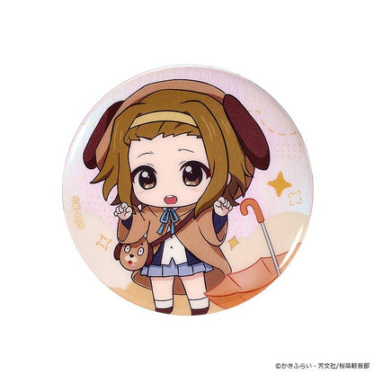 【Pre-order】K-ON! -  Pinback Button (Blind Box; Fluffy Rain Series; Collectible)