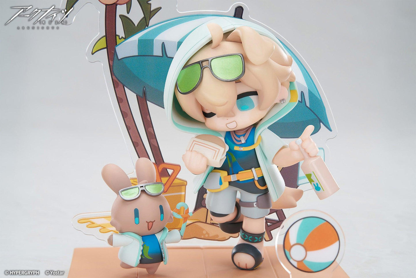 【Pre-order】Arknights - Tequilla Non Scale Figure (Cuties Series)