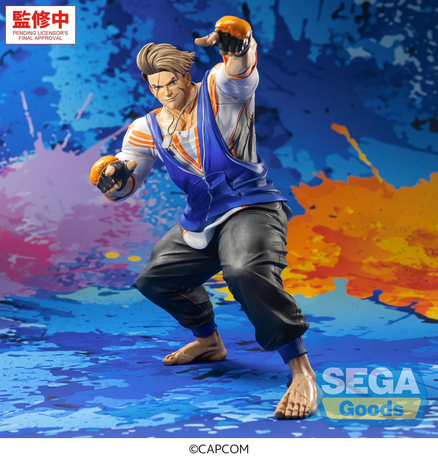 【Pre-order】Street Fighter 6 - Luke FIGURIZMα