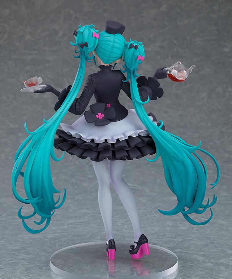 【Pre-order】Character Vocal Series 01 - Hatsune Miku POP UP PARADE Figure (Glasses x Cafe Ver.)