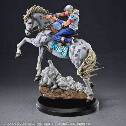 【Pre-order】STEEL BALL RUN x JoJo's Bizarre Adventure - Johnny Joestar & Slow Dancer Chozo Art Collection