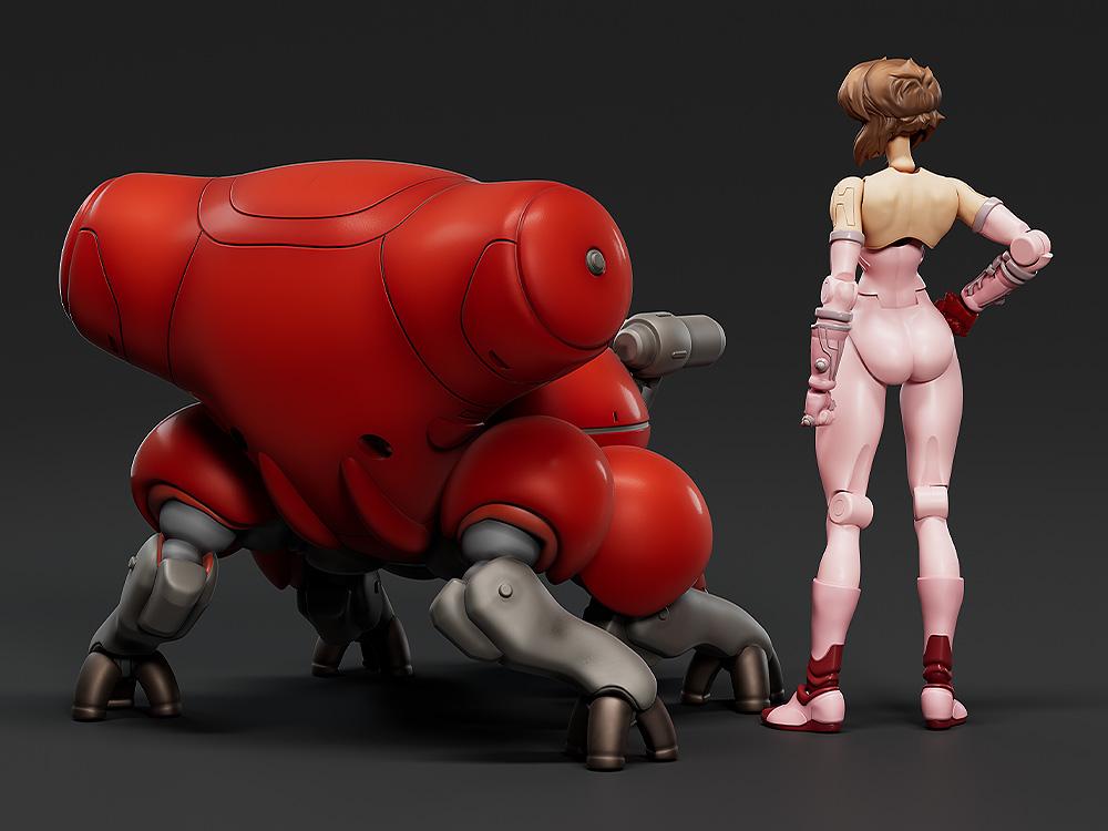 【Pre-order】Ghost in the Shell - Motoko Kusanagi PLAMAX minimum factory MF-94 (Manga Edition; with Fuchikoma)