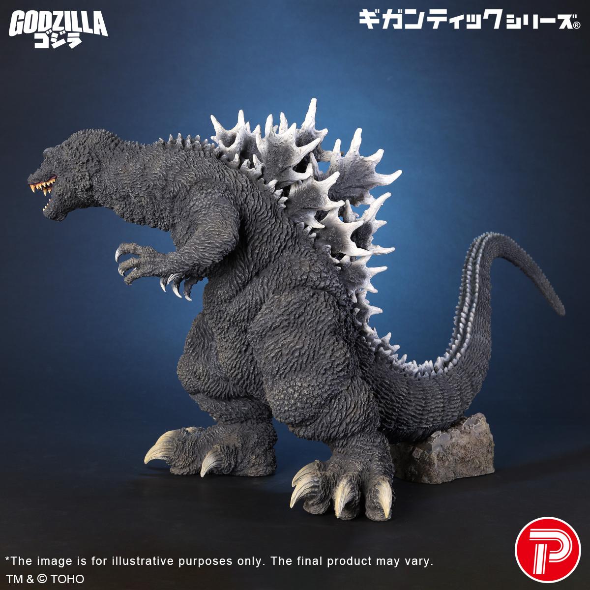 【Pre-order】Godzilla - Godzilla Gigantic series Figure (2001, 25th Anniversary Version)