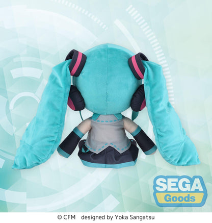 【Pre-order】Hatsune Miku - Hatsune Miku Plush (fuwa petit; L)