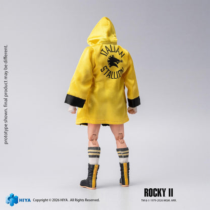【Pre-order】Rocky II - Rocky Action Figure (HIYA Exquisite Super Series; 1/12 Scale; 6.3 Inch; Boxer Version)