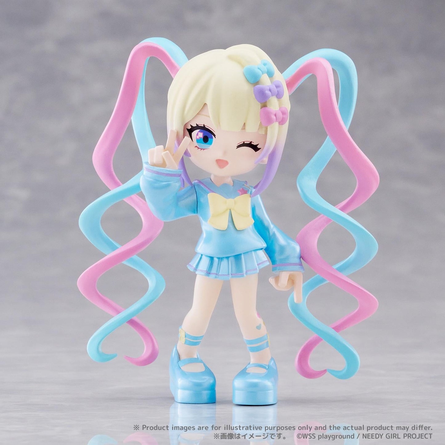 【Pre-order】NEEDY GIRL OVERDOSE -  Figure (PalVerse, Blind Box)