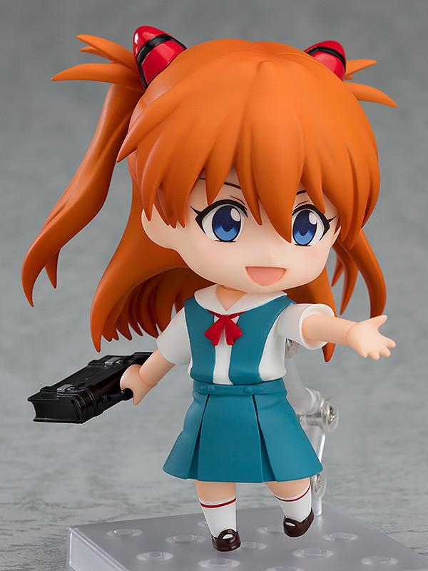 【Pre-order】Rebuild of Evangelion - Asuka Shikinami Langley Nendoroid (Rerun)