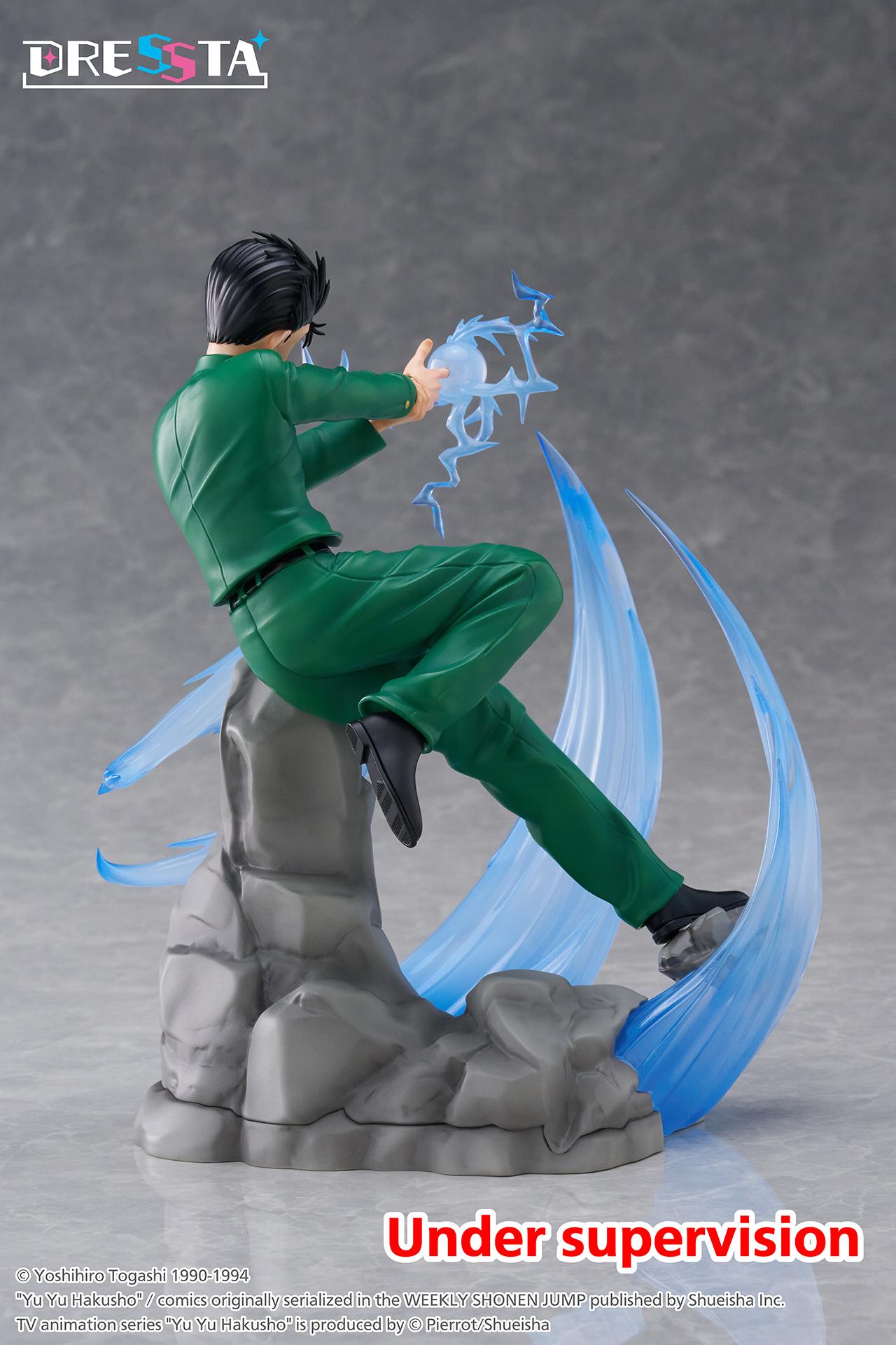 【Pre-order】Yu Yu Hakusho - Yusuke Urameshi Statue Figure (DRESSTA)