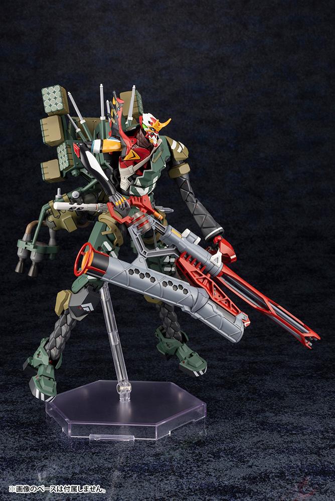 【Pre-order】EVANGELION:3.0+1.0 THRICE UPON A TIME -  Model Kits (Evangelion Production Model-New 02 α(JA-02 Body Assembly Cannibalized),rerun)