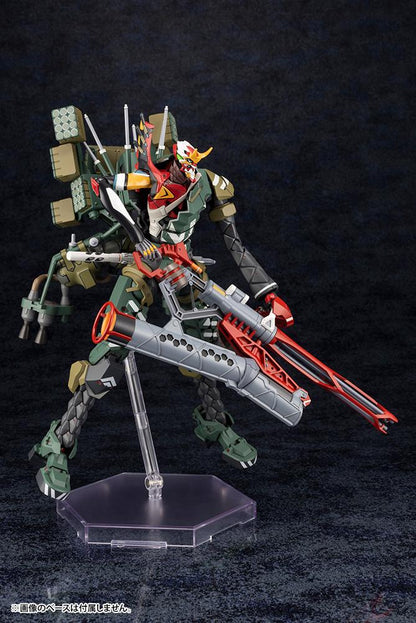 【Pre-order】EVANGELION:3.0+1.0 THRICE UPON A TIME -  Model Kits (Evangelion Production Model-New 02 α(JA-02 Body Assembly Cannibalized),rerun)