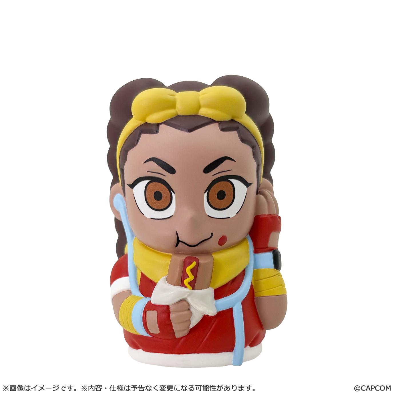 【Pre-order】STREET FIGHTER VI -  Finger Puppet (Blind Box; Capcom Figure Builder; Vol. 2; Street Fighter 6)