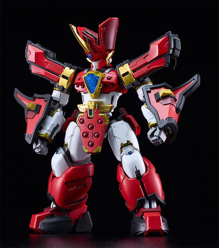 【Pre-order】Mado King Granzort - Granzort Model Kits (MODEROID King's Style, Gold Edition, Rerun)