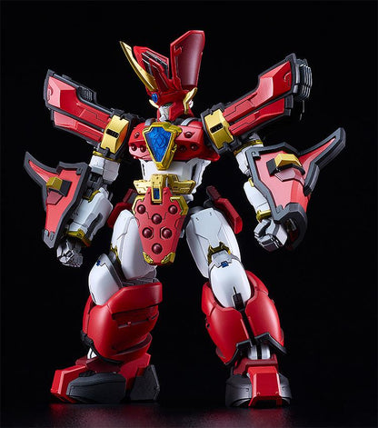 【Pre-order】Mado King Granzort - Granzort Model Kits (MODEROID King's Style, Gold Edition, Rerun)