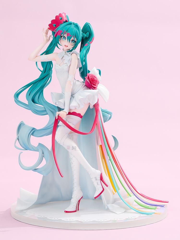【Pre-order】Hatsune Miku GT Project - Racing Miku Figure (G.S. Collection; 15th "Rhapsody" 2010-2025)