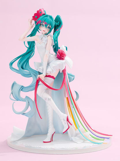 【Pre-order】Hatsune Miku GT Project - Racing Miku Figure (G.S. Collection; 15th "Rhapsody" 2010-2025)