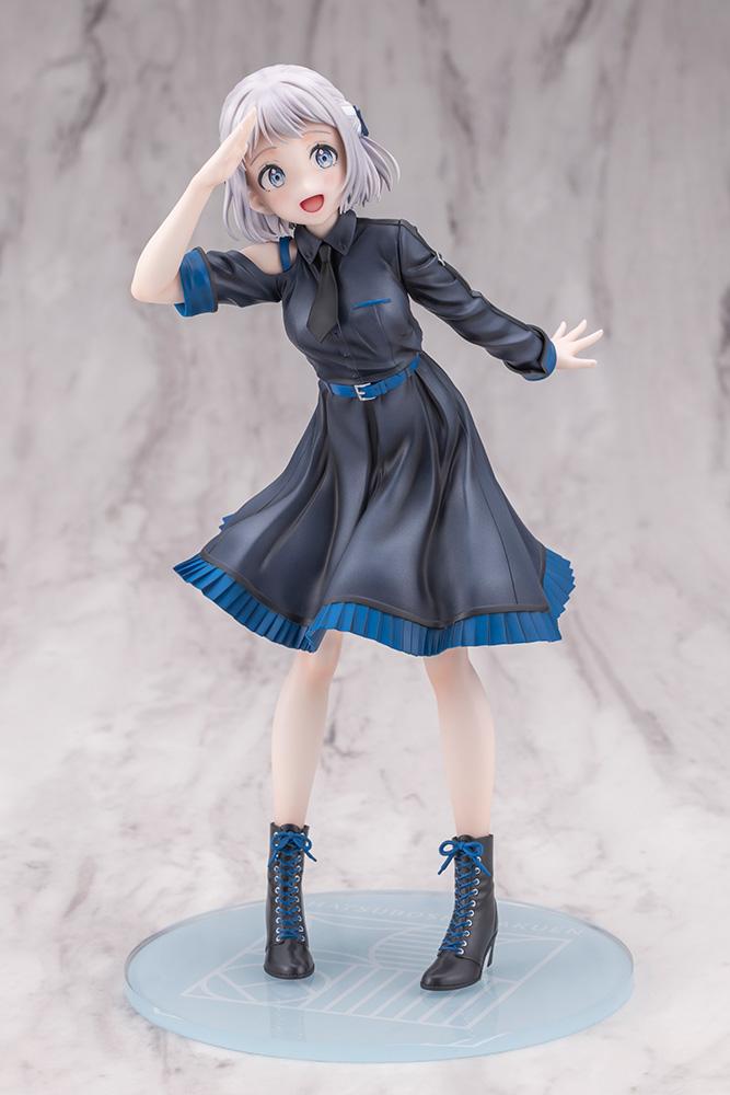 【Pre-order】THE IDOLM@STER - Lilja Katsuragi Figure (Gakuen, Hakusen, DX Ver.)