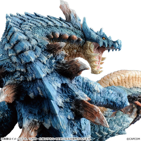 【Pre-order】Monster Hunter - Lagiacrus Figure (Capcom Figure Builder Creator's Model;Re-pro Model)