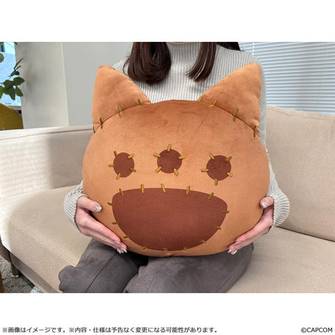 【Pre-order】Monster Hunter Wilds -  cushion (cat shaped)