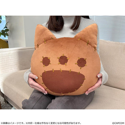 【Pre-order】Monster Hunter Wilds -  cushion (cat shaped)