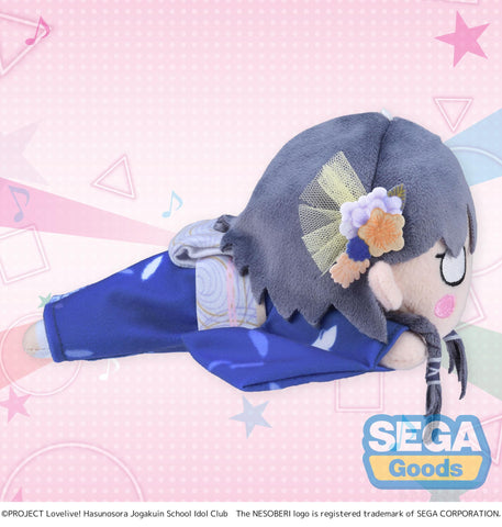 【Pre-order】Love Live! HASU NO SORA JOGAKUIN SCHOOL IDOL CLUB - Katsuragi Izumi Plush (NESOBERI (Lay-Down); Kaga Yuzen Collaboration Coordination; (S))