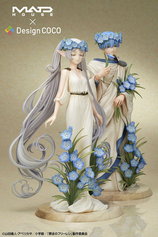 【Pre-order】Frieren: Beyond Journey's End - Frieren & Himmel 1/7 Complete Figure (MADHOUSE x DesignCOCO;Art Nouveau Style)