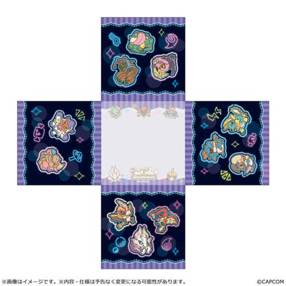 【Pre-order】MONSTER HUNTER -  Memo block (CHIBI STYLE; Neon-Themed)