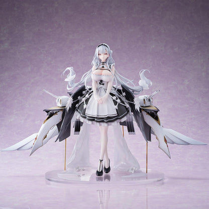 【Pre-order】Azur Lane -  1/6 Scale Figure (Shira Heavy Equipment Ver.)