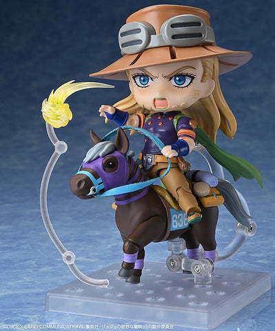 【Pre-order】JoJo's Bizarre Adventure - Gyro Zeppeli Nendoroid (STEEL BALL RUN;DX)