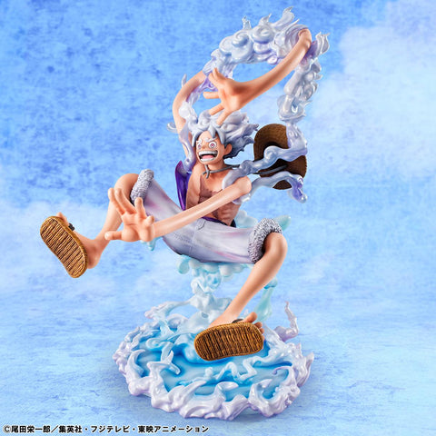 【Pre-order】ONE PIECE - Monkey D. Luffy Portrait.Of.Pirates (Evolutionary History, Gear Five)