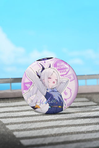 【Pre-order】Blue Archive - HINA Badge (Holiday Saunter Series,75mm)