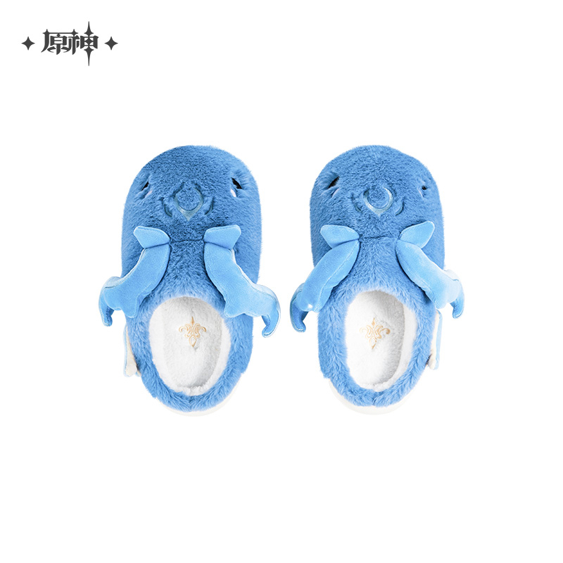 【Pre-Order】Genshin Impact – Neuvillette Impression Series Fluffy Slippers