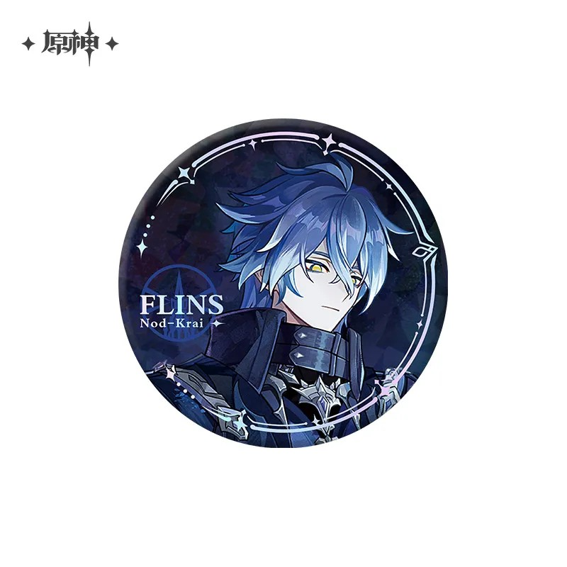 Genshin Impact - Nod-Krai "The Moon Leads Home" Series Character Badges