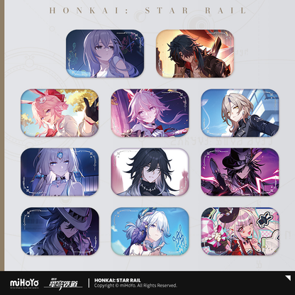 Honkai: Star Rail - The Memories We Share Series Tinplate Badge Vol.2